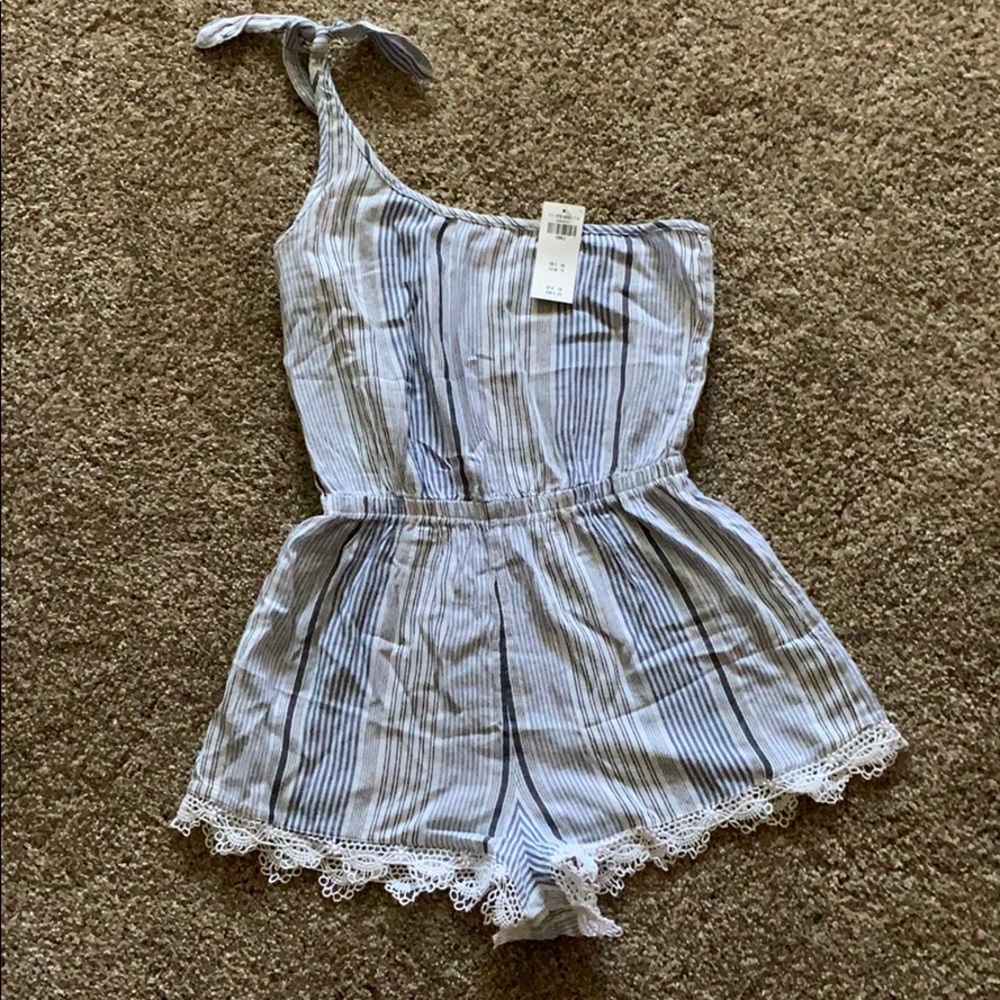Off the shoulder romper